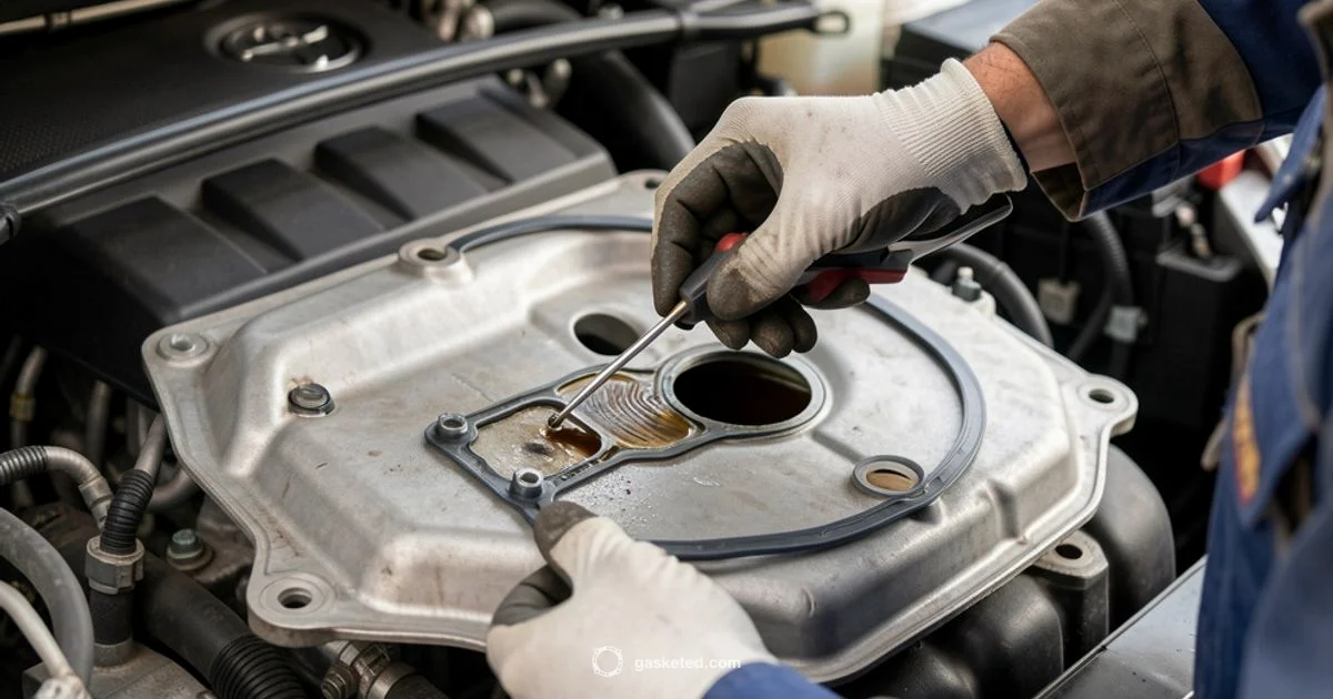 Camry Oil Pan Gasket - Gasketed