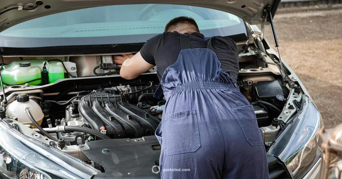 Car Seal Guide - Gasketed