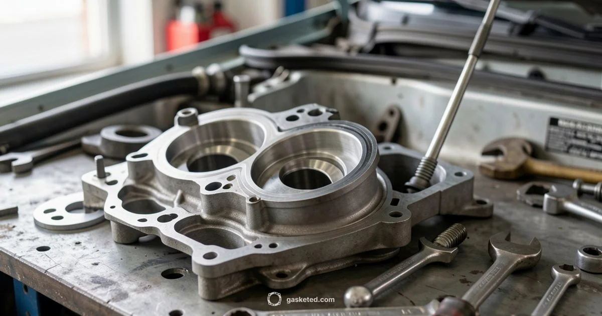 Blown Head Gasket - Gasketed