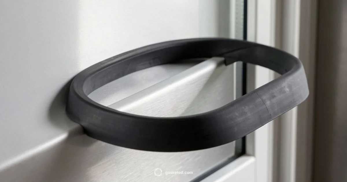 Flat Rubber Seal Guide - Gasketed