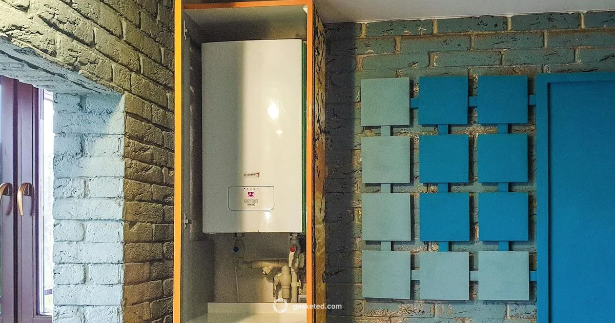 Water Heater Gasket - Gasketed