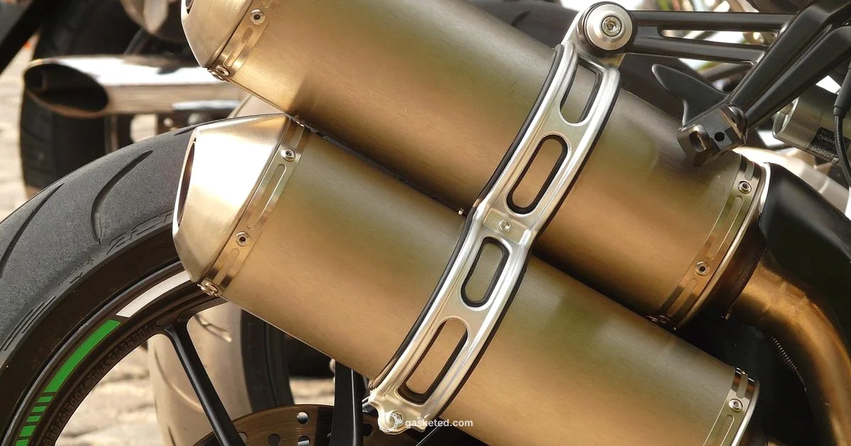 DIY Exhaust Gasket - Gasketed