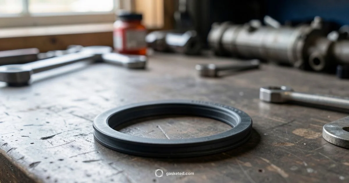 Drain Plug Gasket - Gasketed