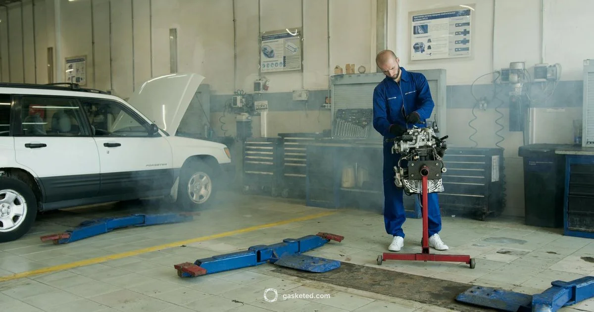 SBC Intake Gasket DIY - Gasketed