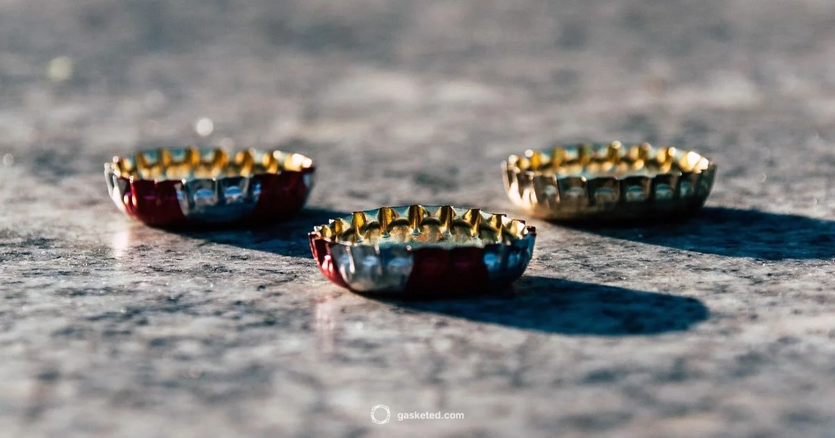 Water Bottle Gasket Guide Water Bottle Gasket Guide - Gasketed