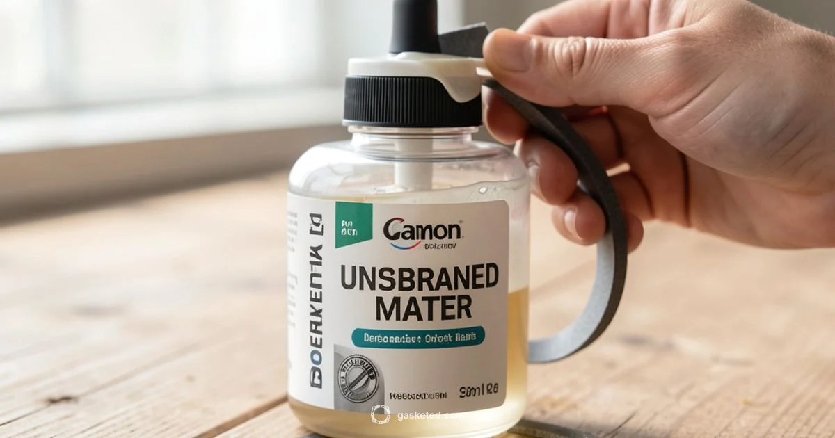 Dry Gasket Maker - Gasketed