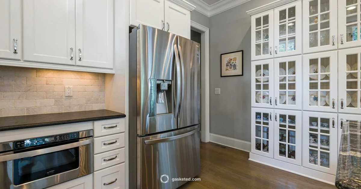 Fridge Gasket Replacement - Gasketed