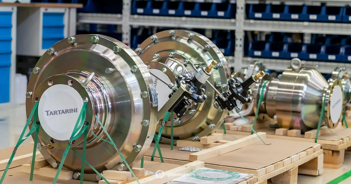 Gasket Cover Valve - Gasketed