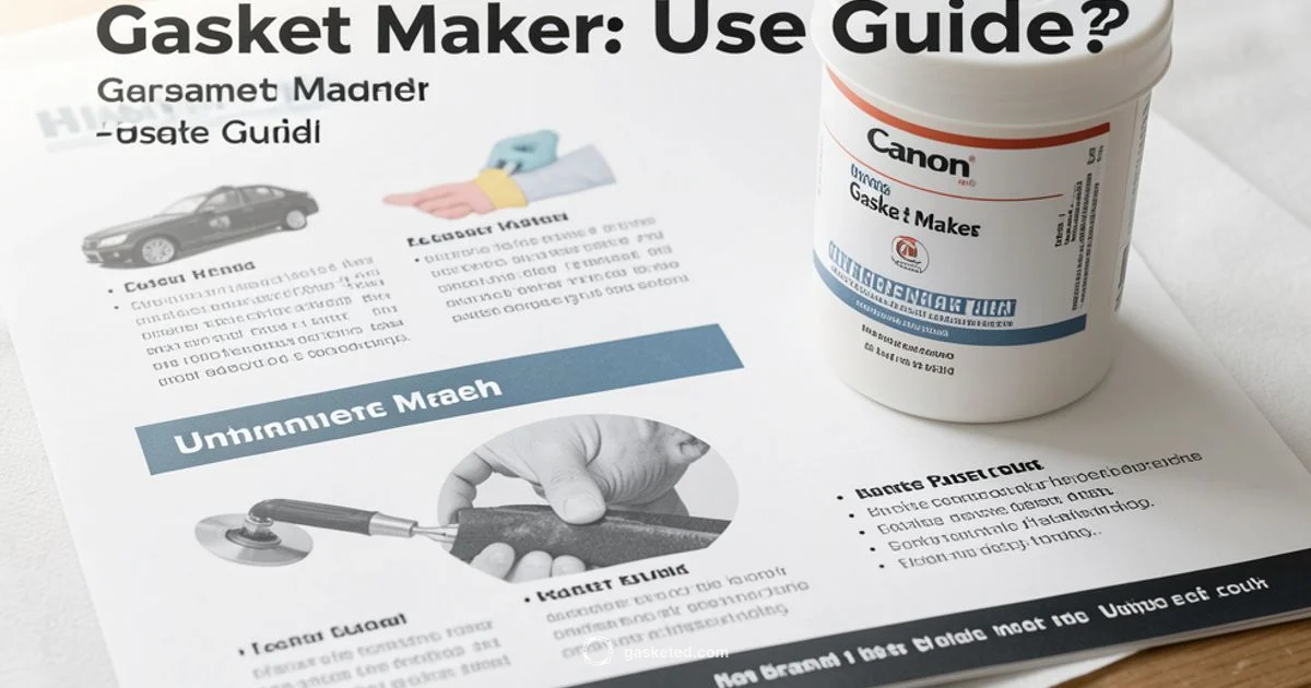 Gasket Maker Guide - Gasketed