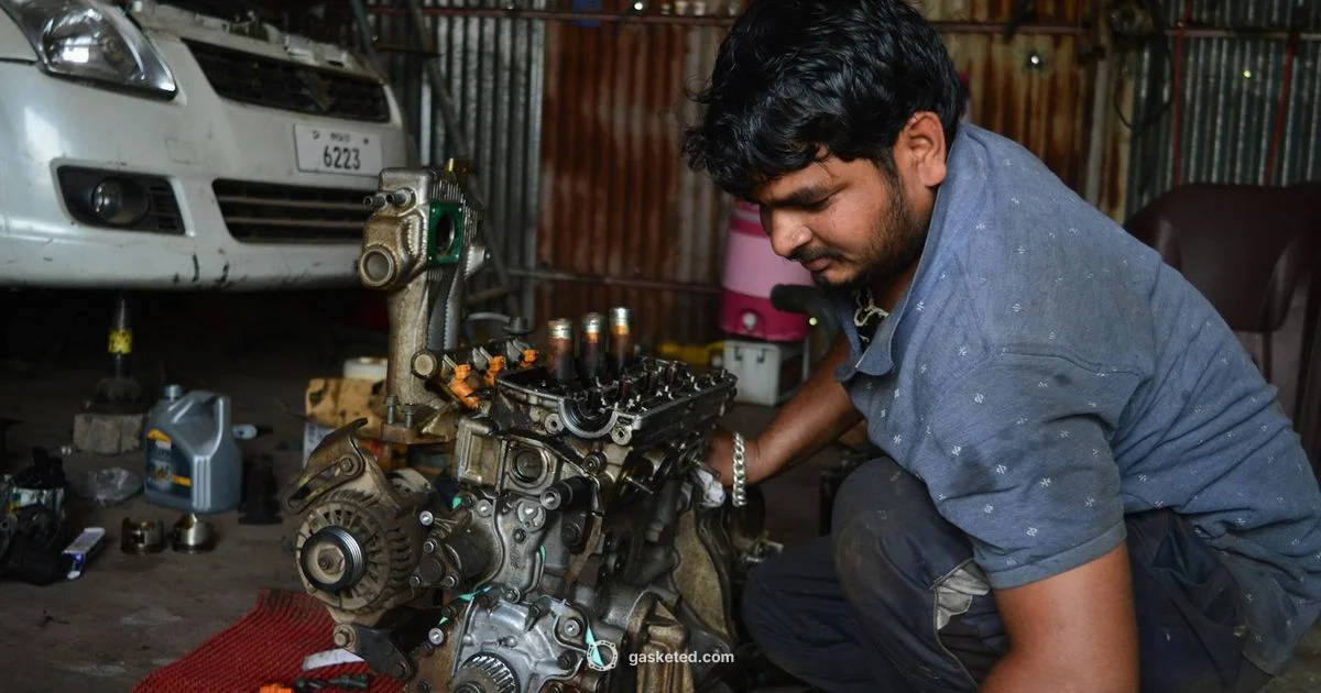 Head Gasket Repair Guide - Gasketed