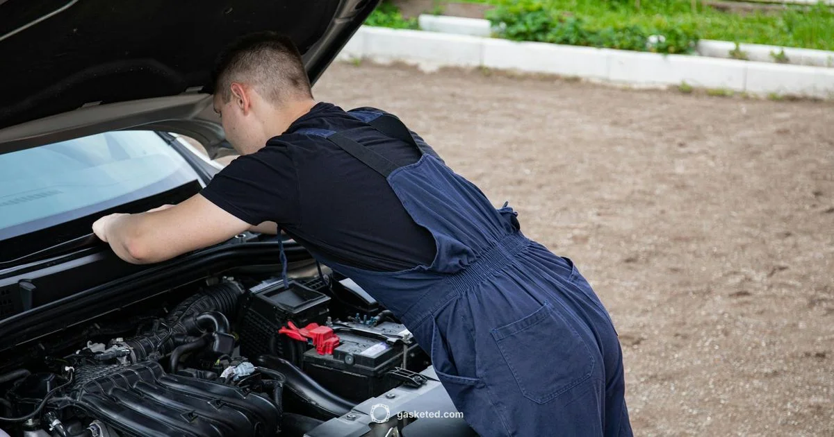 Front Cover Gasket Guide - Gasketed