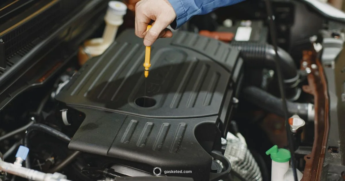 Oil Pan Gasket Guide - Gasketed