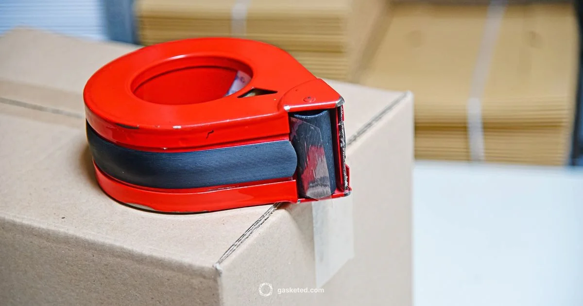 Flex Seal Tape Guide - Gasketed