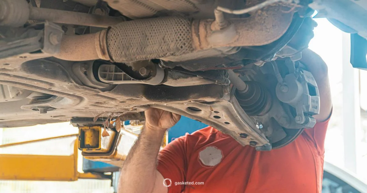 MLS Exhaust Gasket - Gasketed