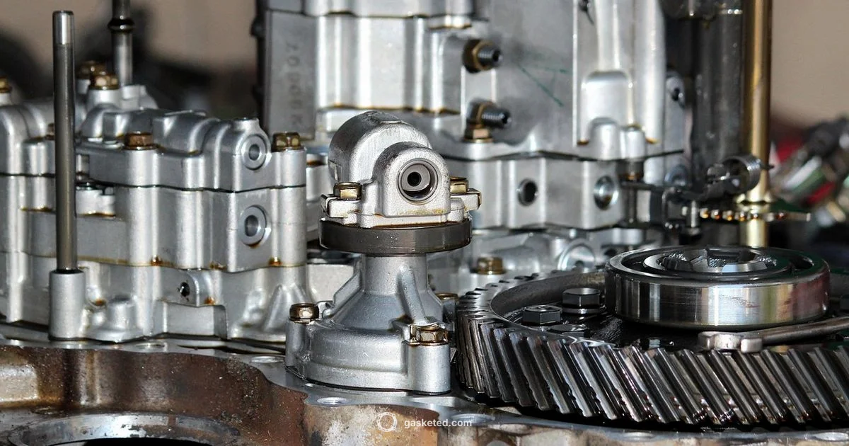 Transmission Pan Sealer Guide - Gasketed