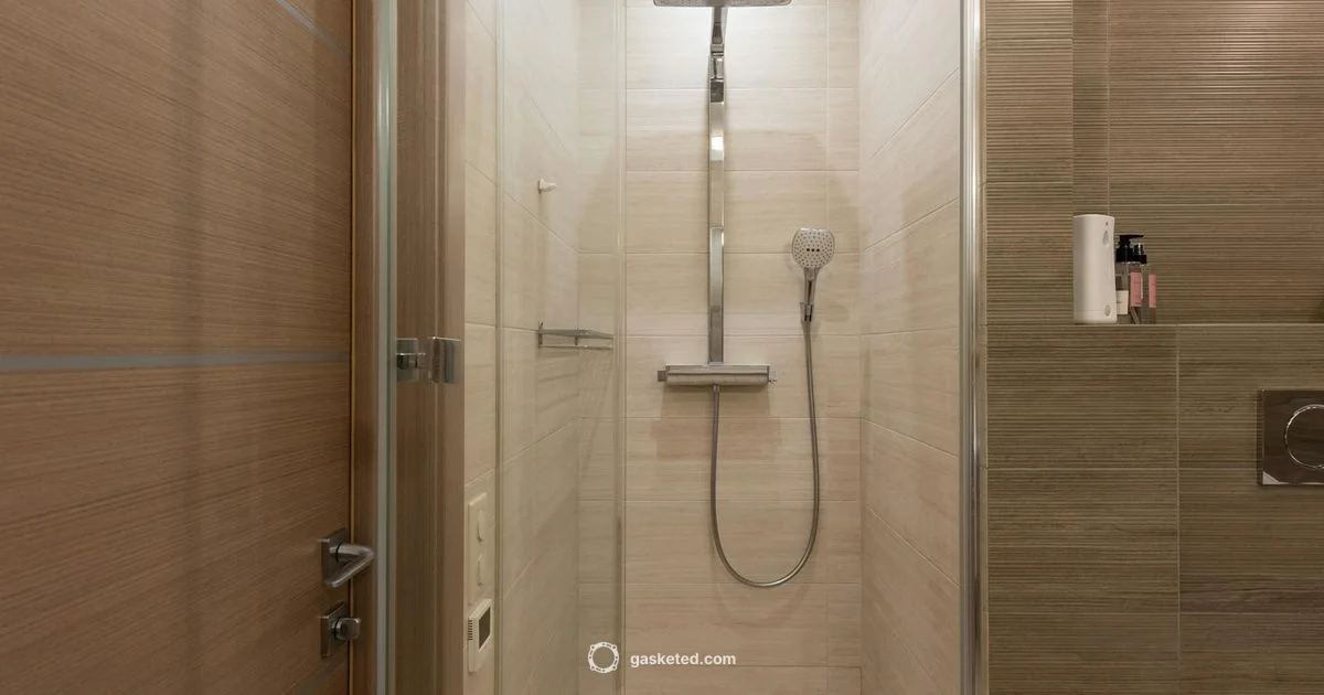 Seal Your Shower Door - Gasketed