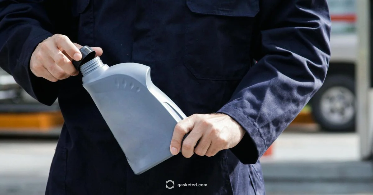 Oil Pan Gasket Kit - Gasketed