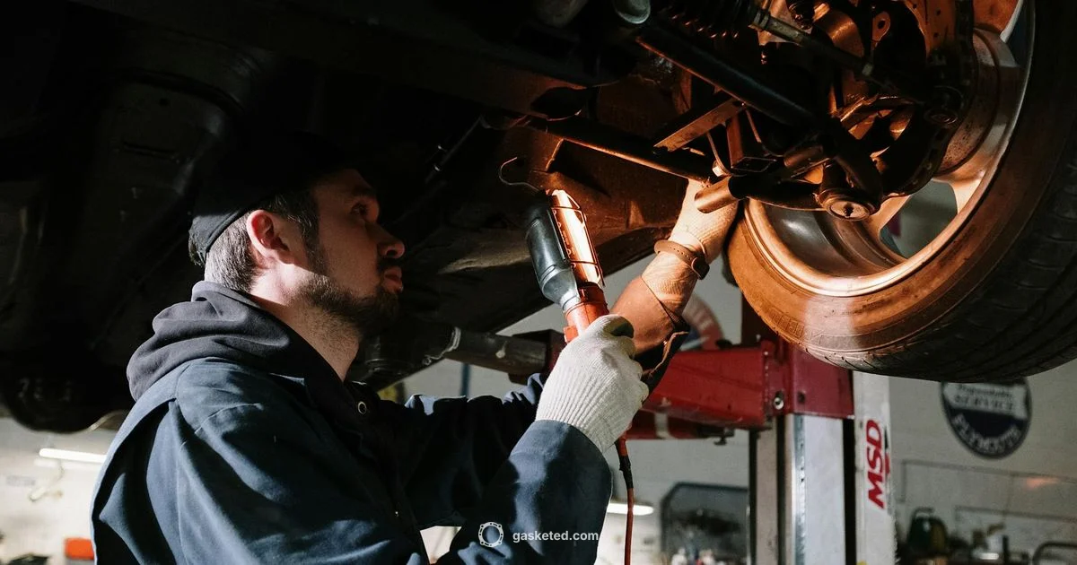 Oil Pan Gasket Fix - Gasketed