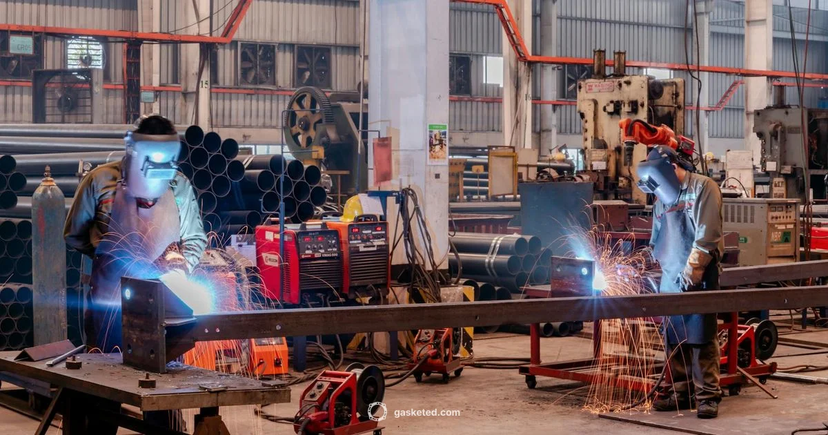 Flange Gasket Types - Gasketed