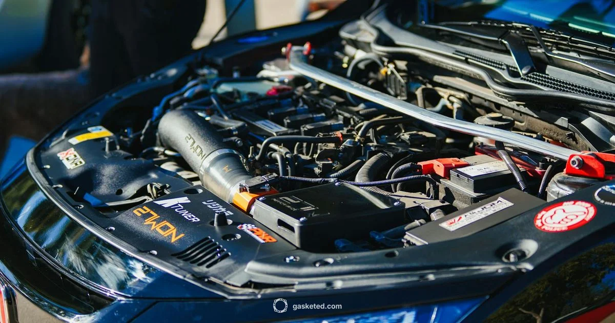 Gasket Failure - Gasketed