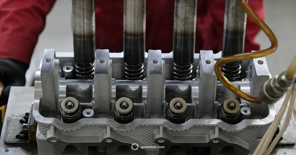 Blown Head Gasket Fix - Gasketed