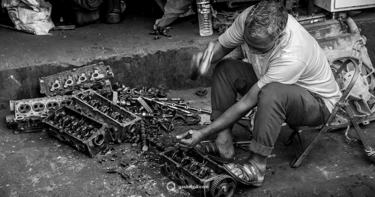 LS9 Head Gasket Guide - Gasketed