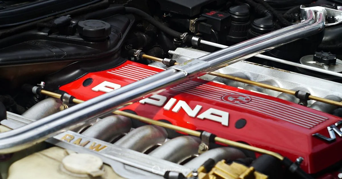 BMW Valve Cover Gasket - Gasketed