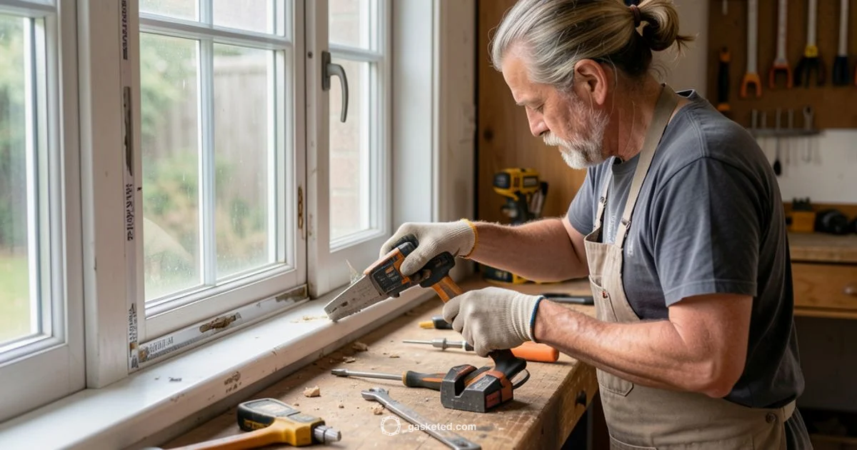 Window Seal Replacement Window Seal Replacement - Gasketed