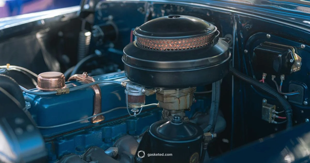 Head Gasket Location - Gasketed