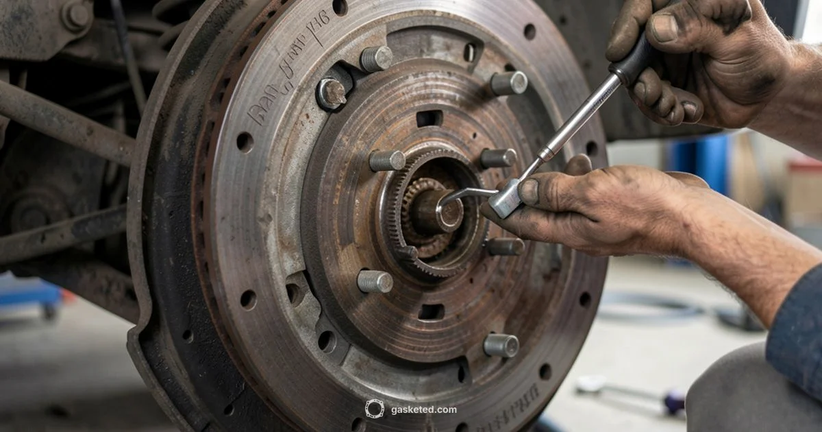 Rear Diff Seal Rear Diff Seal - Gasketed