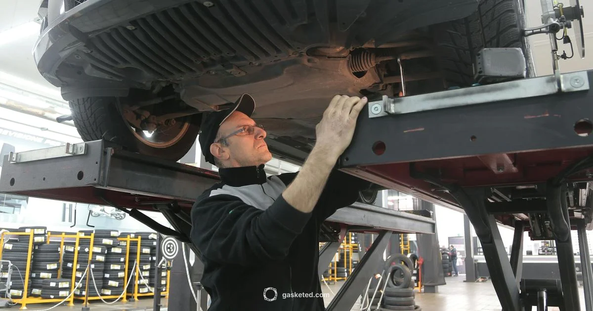 Oil Filter Gasket Leak - Gasketed