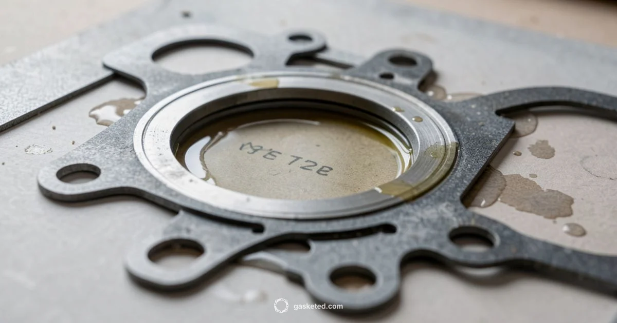 Valve Cover Gasket Leak - Gasketed