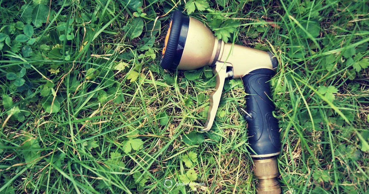 Garden Hose Gasket Guide - Gasketed