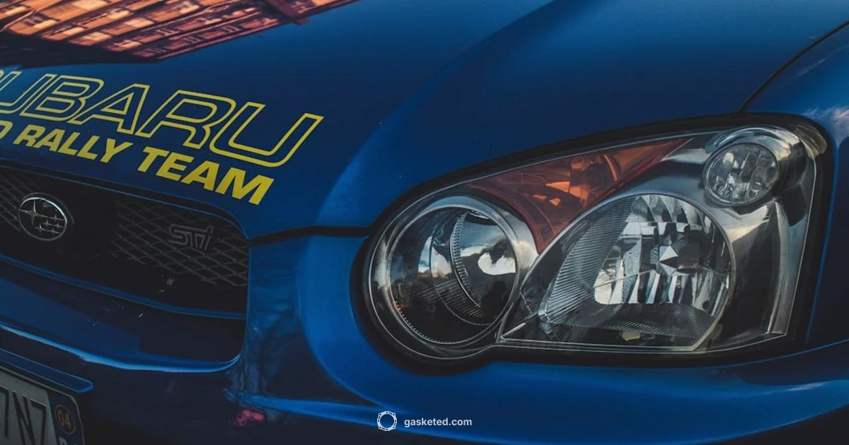 Subaru Head Gasket Repair Subaru Head Gasket Repair - Gasketed