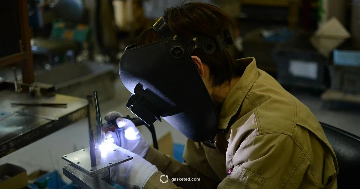 Gasket Manufacturing Process Gasket Manufacturing Process - Gasketed