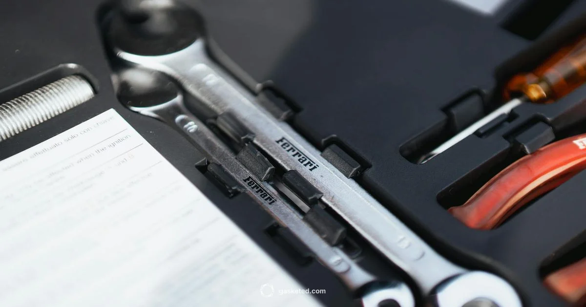 LS Engine Gasket Kit - Gasketed