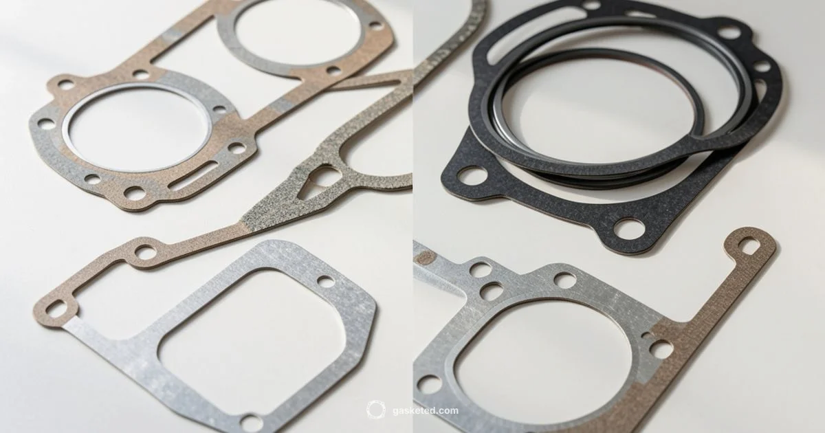 Gasket Materials Gasket Materials - Gasketed