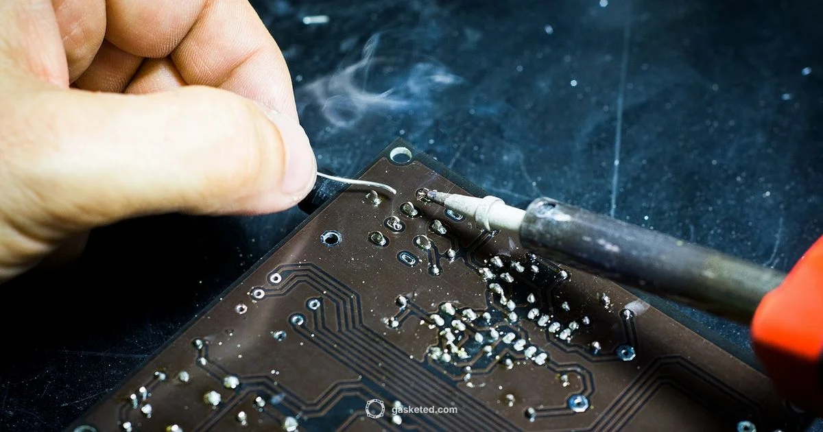 Gasket Leak Fix Gasket Leak Fix - Gasketed