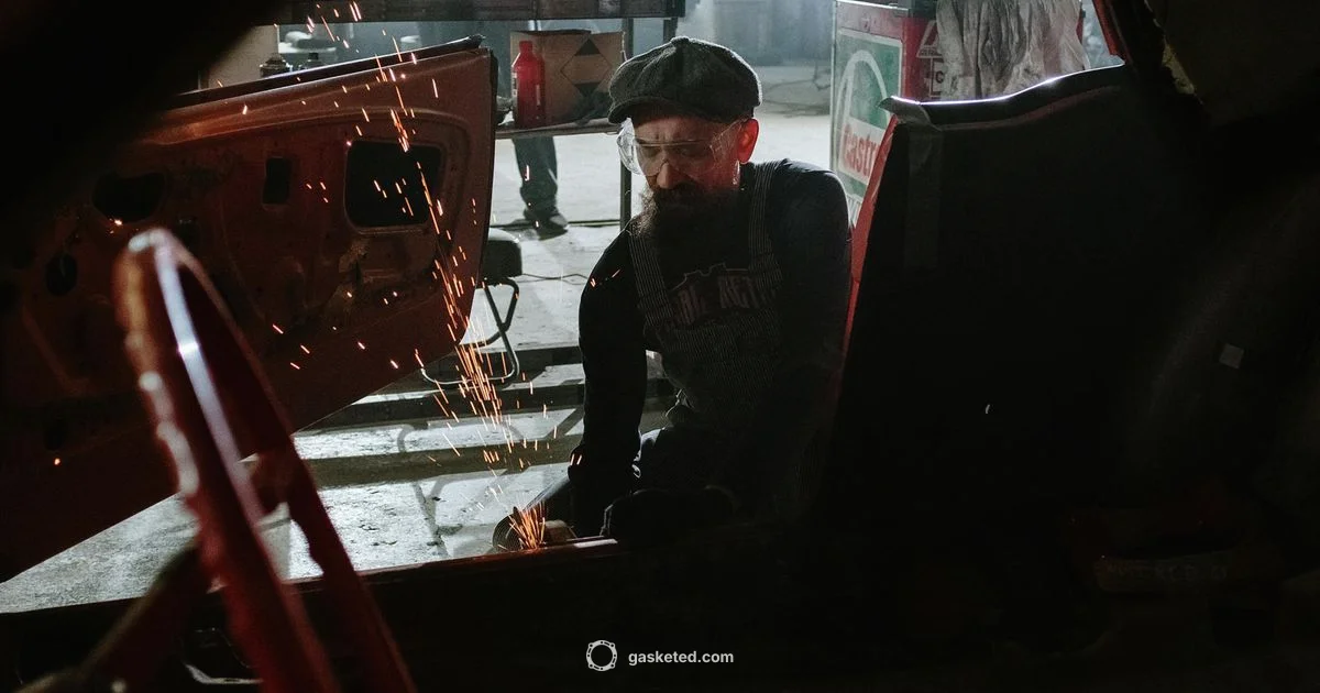 Flange Gasket Exhaust - Gasketed