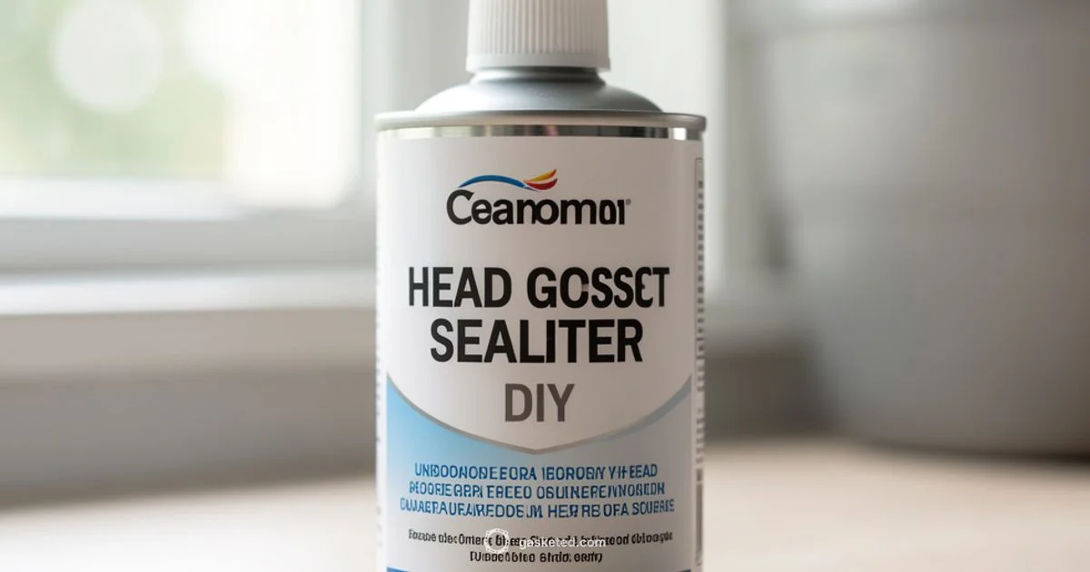 Head Gasket Sealer Guide Head Gasket Sealer Guide - Gasketed