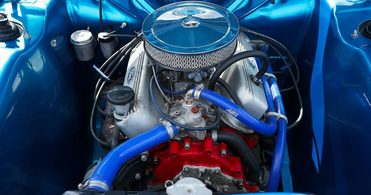 Oil Cover Gasket - Gasketed