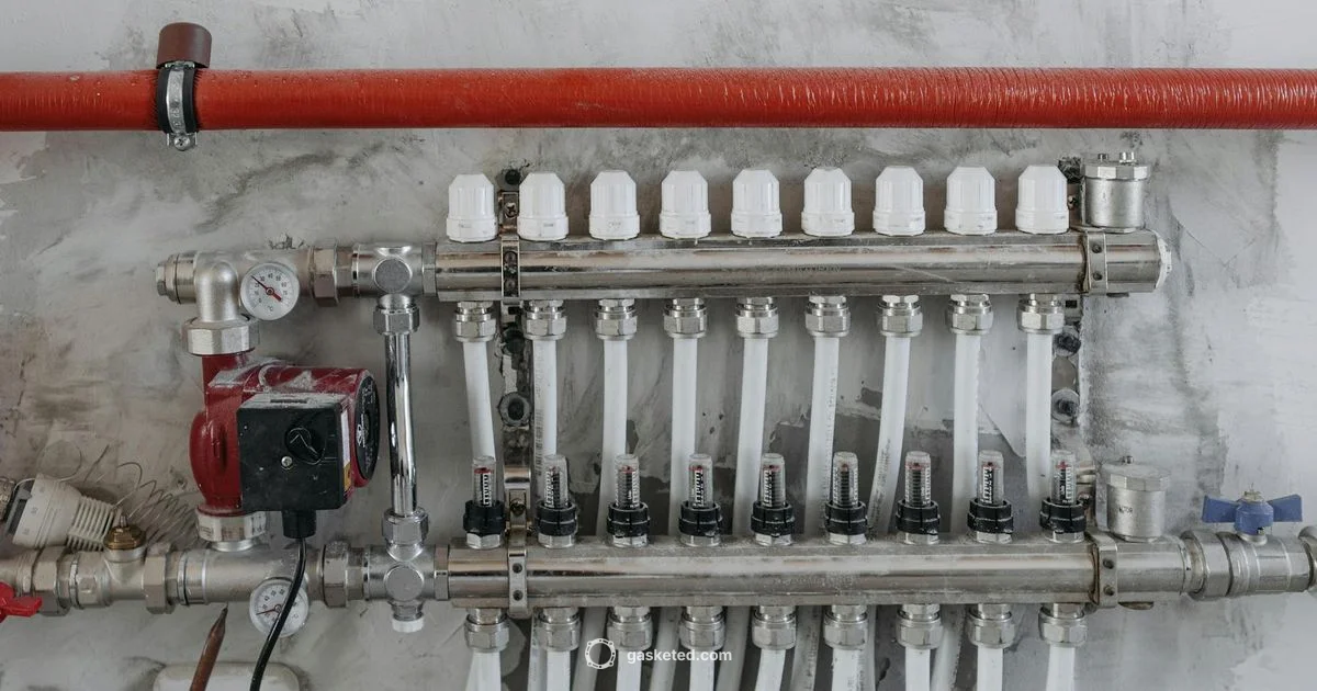 Exhaust Gasket Sheet - Gasketed