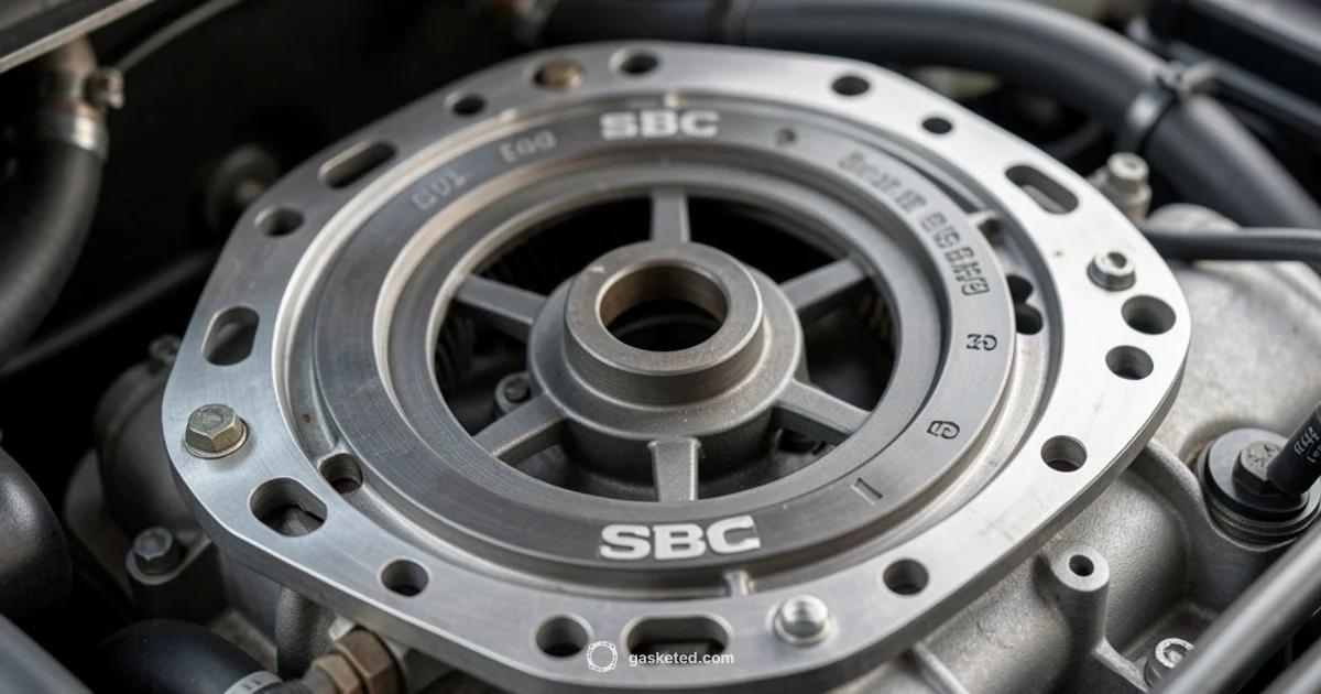 Timing Cover Gasket - Gasketed