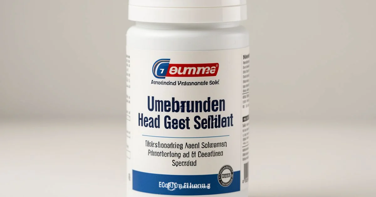 Head Gasket Sealant - Gasketed