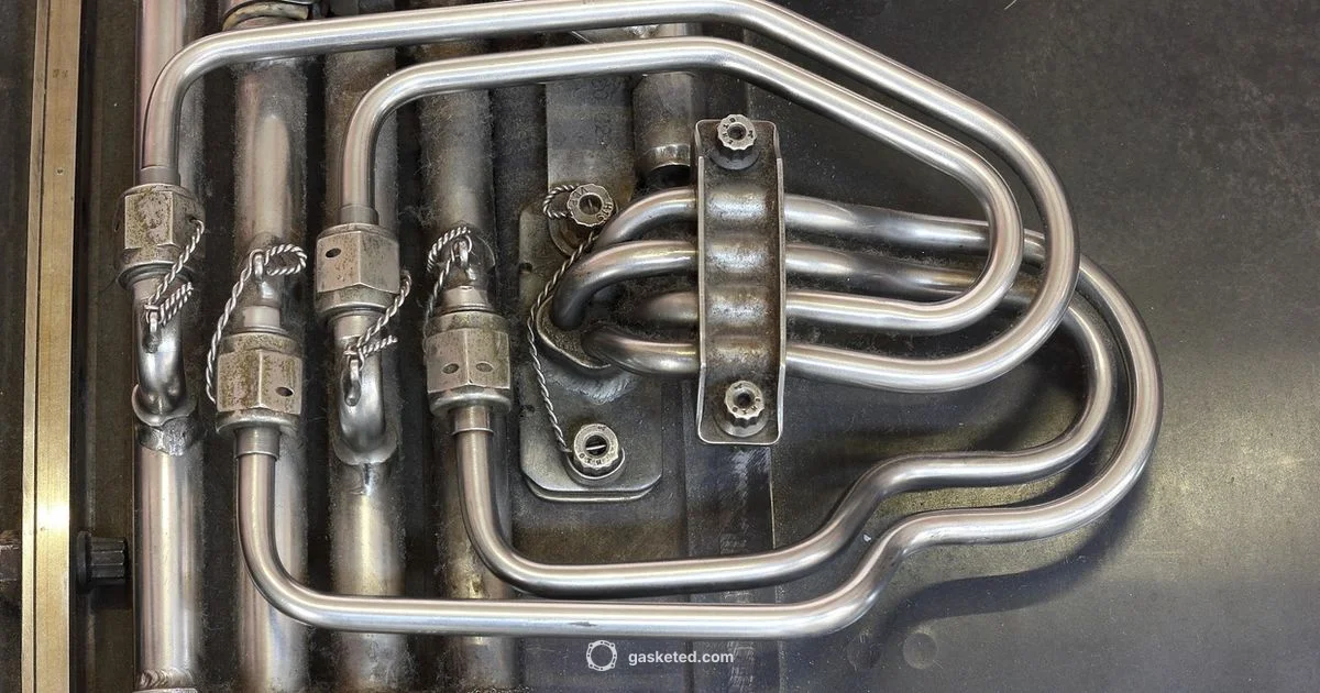 Intake Manifold Gasket Match Intake Manifold Gasket Match - Gasketed