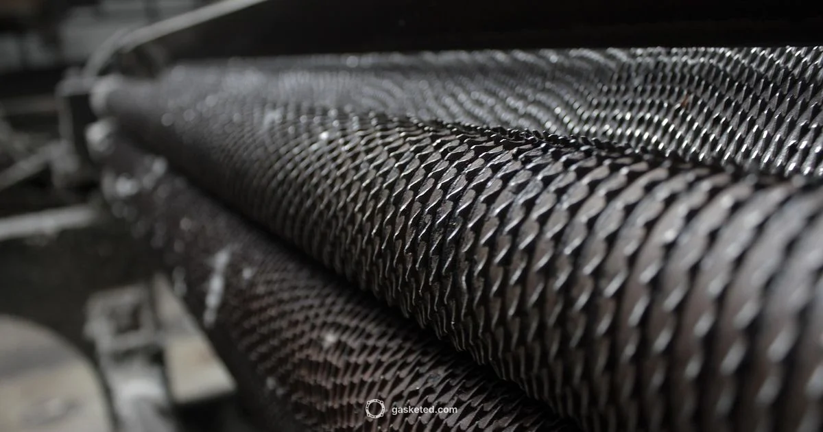 Gasket vs Flange - Gasketed