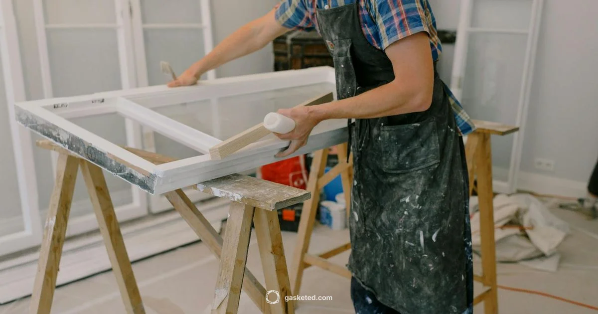 DIY Gasket Repair - Gasketed