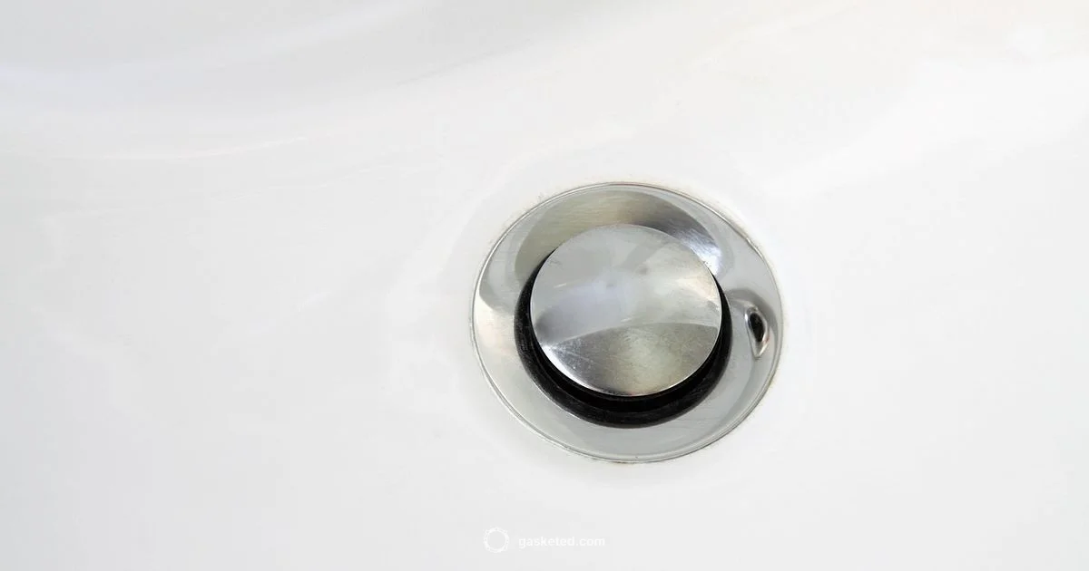 Sink Drain Gasket Repair Sink Drain Gasket Repair - Gasketed