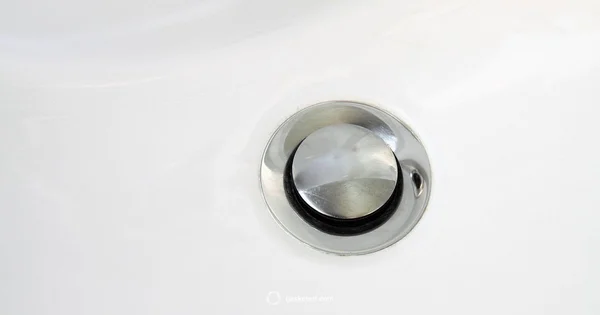 Sink Drain Gasket Repair - Gasketed