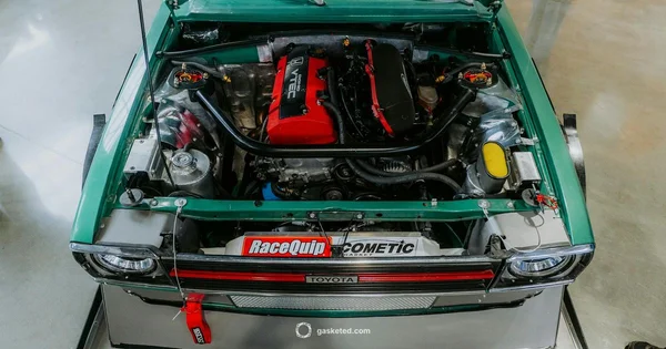 Tacoma Water Pump Gasket - Gasketed